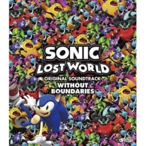 【CD】SONIC LOST WORLD ORIGINAL SOUNDTRACK WITHOUT BOUNDARIES