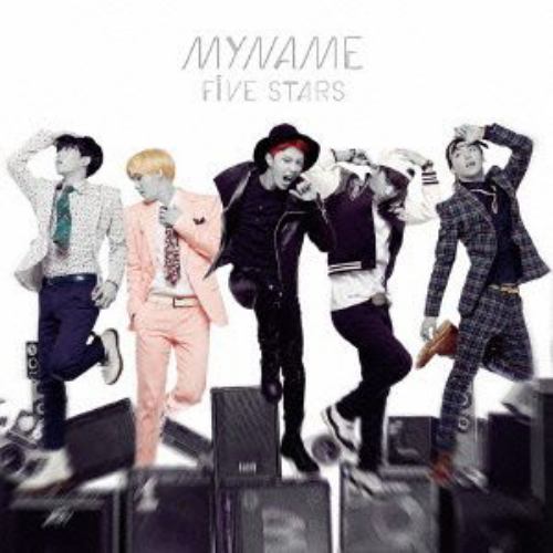 ＜CD＞ MYNAME ／ FIVE STARS