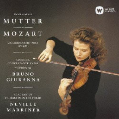 【CD】モーツァルト：ヴァイオリン協奏曲第1番、協奏交響曲 他