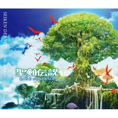 【CD】聖剣伝説 RISE of MANA Original Soundtrack