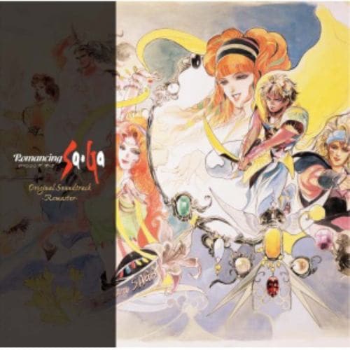 【CD】Romancing SaGa Original Soundtrack-REMASTER-