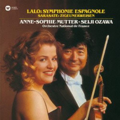 【CD】ムター ／ ラロ：スペイン交響曲&サラサーテ：チゴイネルワイゼン