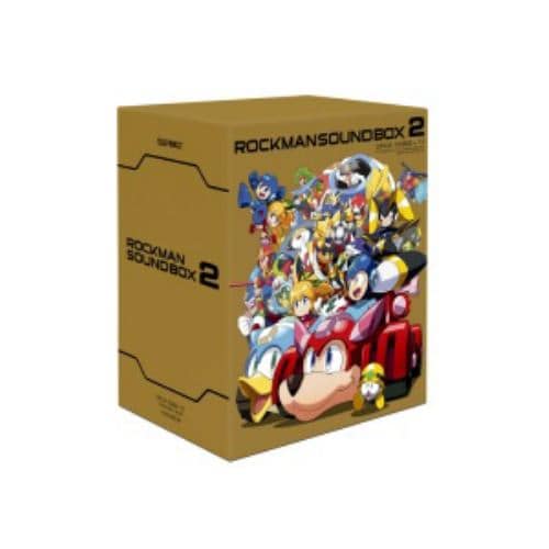 【CD】ロックマン サウンドBOX 2