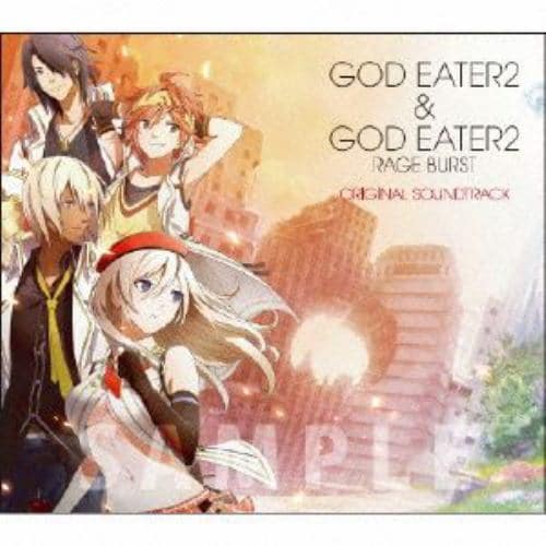 【CD】GOD EATER 2&GOD EATER 2 RAGE BURST ORIGINAL SOUNDTRACK(DVD付)