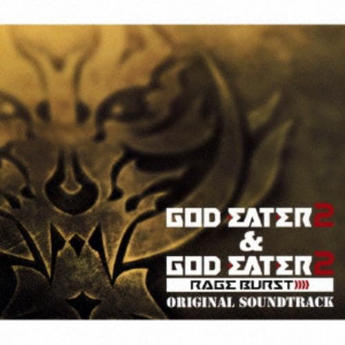 【CD】GOD EATER 2&GOD EATER 2 RAGE BURST ORIGINAL SOUNDTRACK