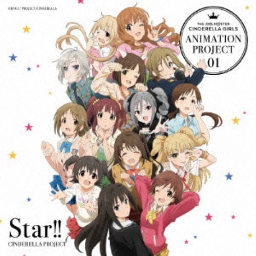 【CD】THE IDOLM@STER CINDERELLA GIRLS ANIMATION PROJECT 01 Star!!