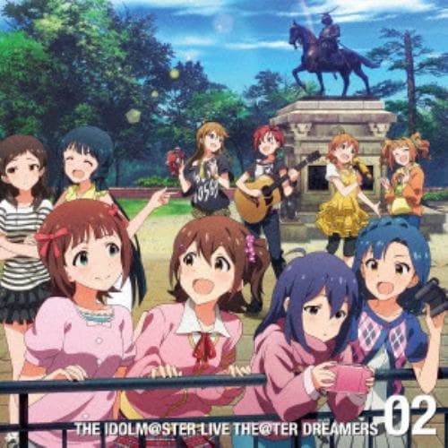 【CD】THE IDOLM@STER LIVE THE@TER DREAMERS 02