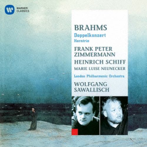 ソニーミュージック ブラームス：ヴァリオリンとチェロのための協奏曲 ホルン三重奏曲 フランク・ペーター・ツィンマーマン（vn）