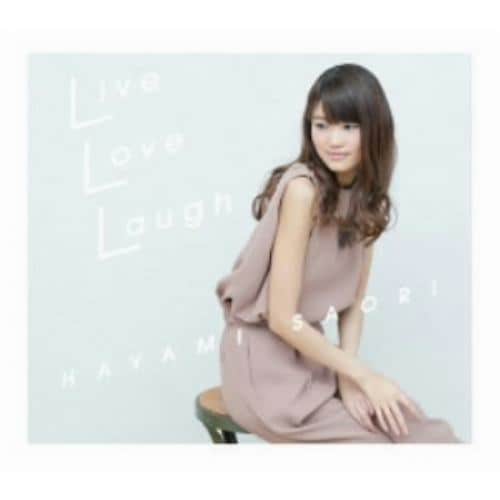 【CD】早見沙織 ／ Live Love Laugh(DVD付)