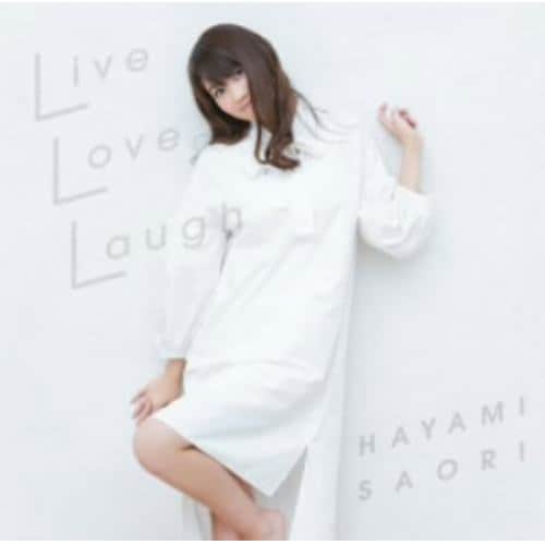 【CD】早見沙織 ／ Live Love Laugh(通常盤)