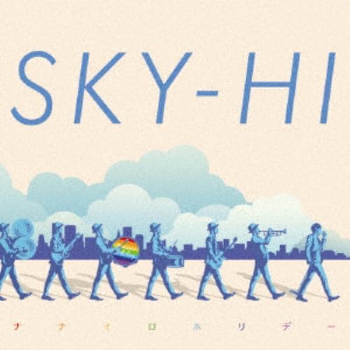 【CD】 SKY-HI ／ ナナイロホリデー(LIVE盤)(DVD付)