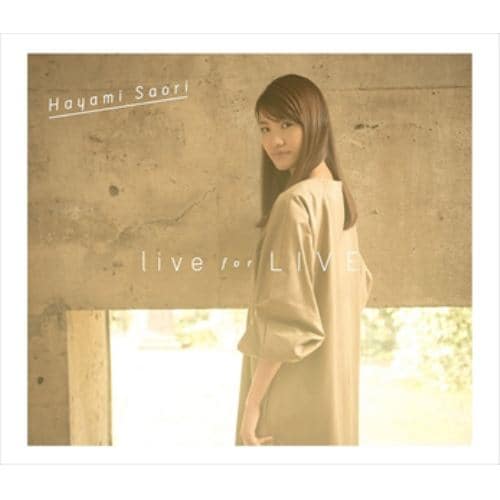 【CD】早見沙織 ／ live for LIVE(Blu-ray Disc付)