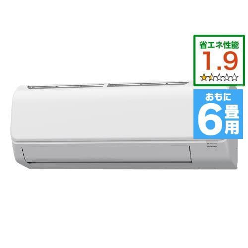 コロナ CSH-N2222R(W) エアコン リララ(Relala) Nシリーズ (6畳用 ...