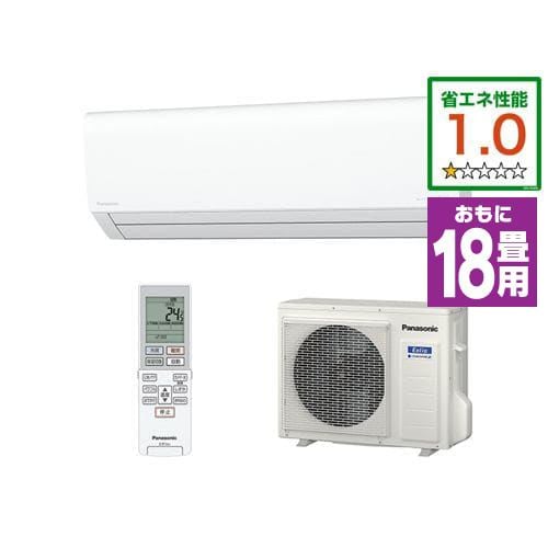 パナソニック CS-J282D-W エアコン エオリア(Eolia) Jシリーズ (10畳用