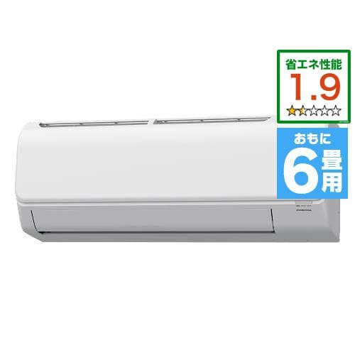 コロナ CSH-N2222R(W) エアコン リララ(Relala) Nシリーズ (6畳用) ホワイト