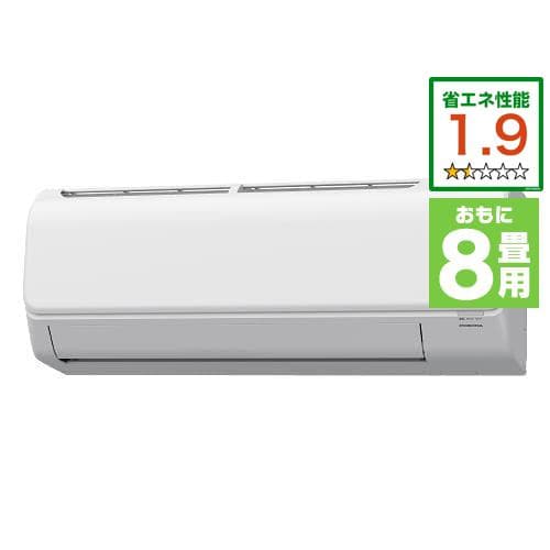 コロナ CSH-N2522R(W) エアコン リララ(Relala) Nシリーズ (8畳用) ホワイト