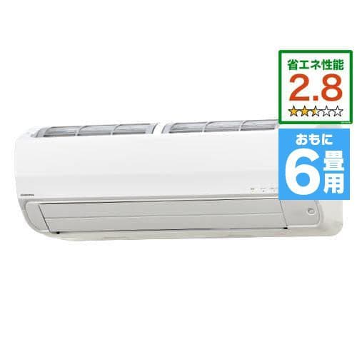 【推奨品】コロナ CSH-Z2222R(W) エアコン リララ(Relala) Zシリーズ (6畳用) ホワイト