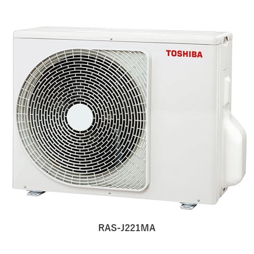 TOSHIBA 東芝 エアコン RAS-J221M(W) 6畳用 家電 K007