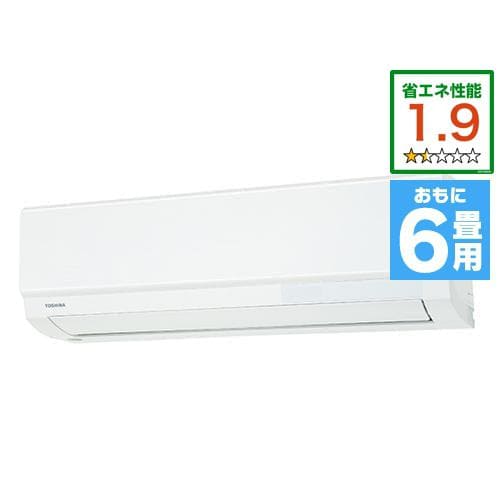 東芝 RAS-G221M-W エアコン 大清快 G-Mシリーズ (6畳用) ホワイト 