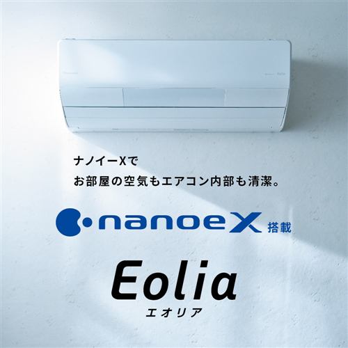 推奨品】パナソニック エオリア Xシリーズ CS-X363D-W エアコン