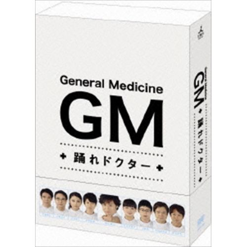【DVD】GM～踊れドクター DVD-BOX