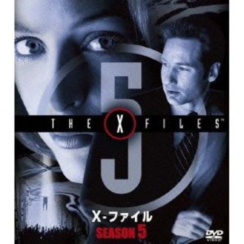 【DVD】X-ファイル シーズン5 SEASONSコンパクト・ボックス