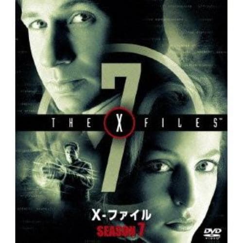 【DVD】X-ファイル シーズン7 SEASONSコンパクト・ボックス