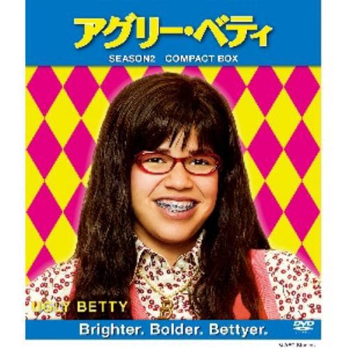 【DVD】アグリー・ベティ シーズン2 コンパクト BOX