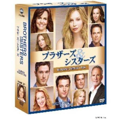 【DVD】ブラザーズ&シスターズ シーズン2 コンパクト BOX