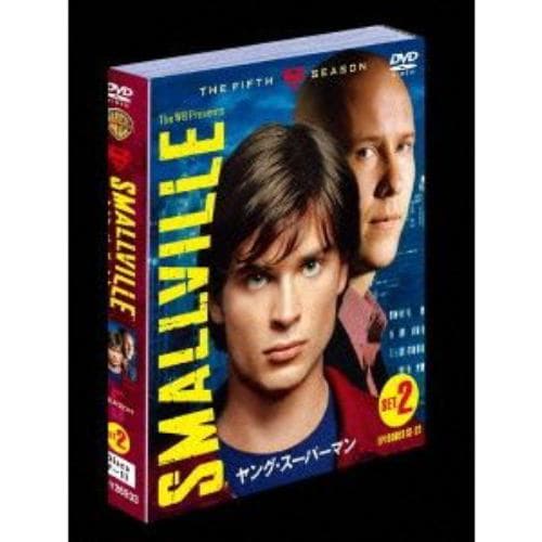 【DVD】SMALLVILLE／ヤング・スーパーマン[フィフス]セット2