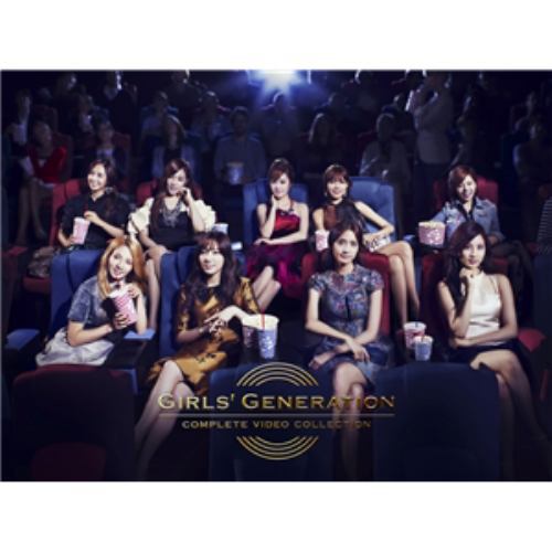 【アウトレット品】【DVD】少女時代 ／ GIRLS'GENERATION COMPLETE VIDEO COLLECTION