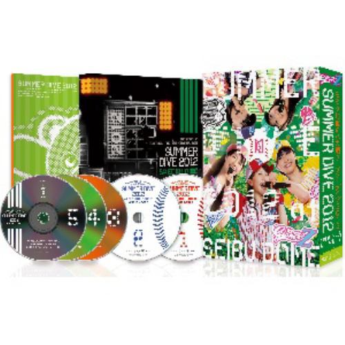 Dvd ももクロ夏のバカ騒ぎ Summer Dive 12 西武ドーム大会 Live Dvd Box 初回限定版 ヤマダウェブコム