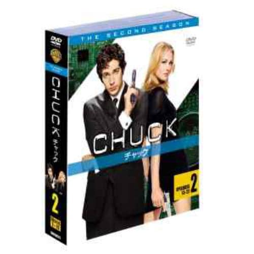 【DVD】CHUCK／チャック[セカンド・シーズン]セット2
