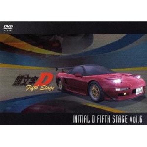 【DVD】頭文字[イニシャル]D Fifth Stage Vol.6