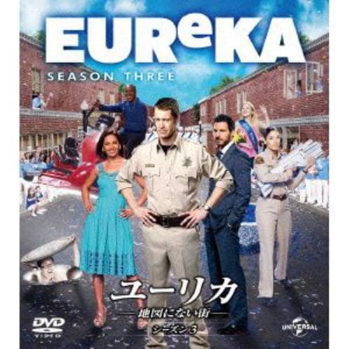 【DVD】ユーリカ～地図にない街～シーズン3 バリューパック