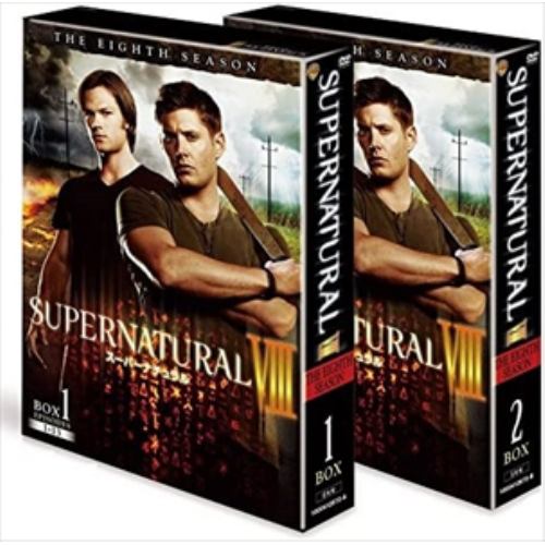 DVD】SUPERNATURALⅤIII[エイト・シーズン] コンプリート・ボックス