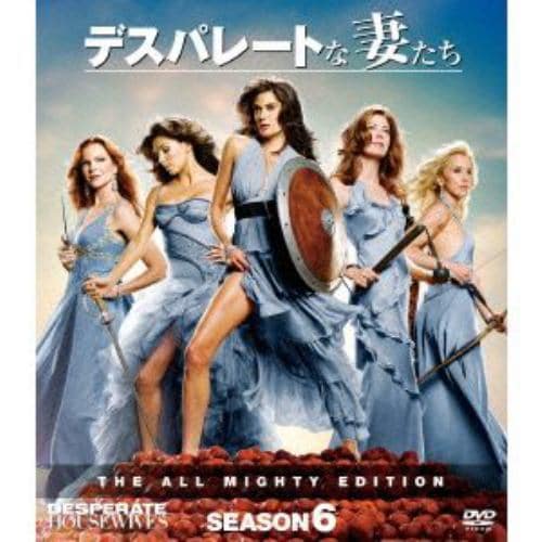 【DVD】デスパレートな妻たち シーズン6 コンパクト BOX
