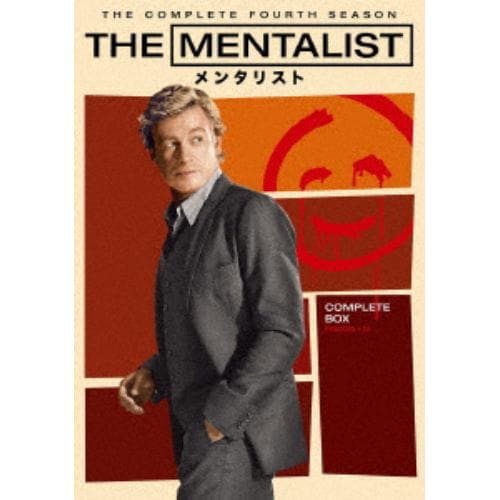 【DVD】THE MENTALIST／メンタリスト[フォース・シーズン]コンプリート・ボックス