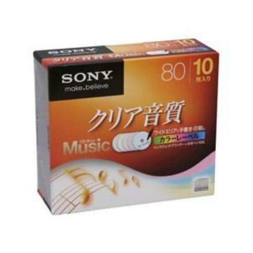 ソニー 10CRM80HPXS CD-R オーディオ