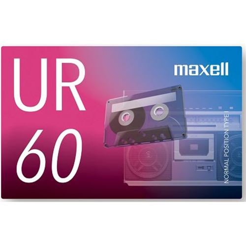 maxell UR-60N5P カセットテープ 60分×5本セット | ヤマダウェブコム