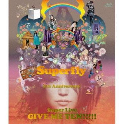 【BLU-R】Superfly ／ GIVE ME TEN!!!!!