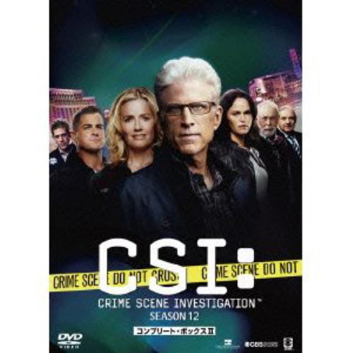 DVD】CSI：科学捜査班 シーズン12 コンプリートDVD BOX-I | ヤマダウェブコム