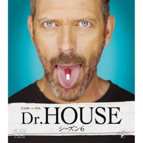 【DVD】Dr.HOUSE シーズン6 バリューパック