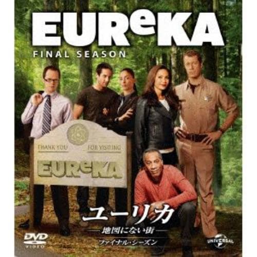 【DVD】ユーリカ～地図にない街～ファイナル・シーズン バリューパック