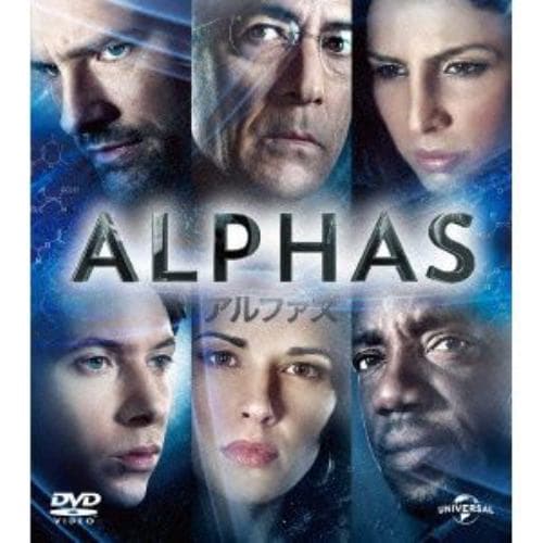 【DVD】ALPHAS シーズン1 バリューパック