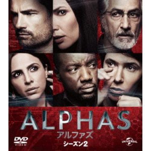 【DVD】ALPHAS シーズン2 バリューパック