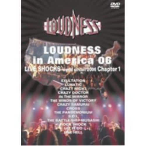 【BLU-R】LOUDNESS in America 06
