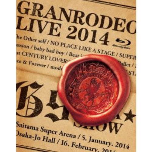 【BLU-R】GRANRODEO LIVE 2014 G9 ROCK☆SHOW