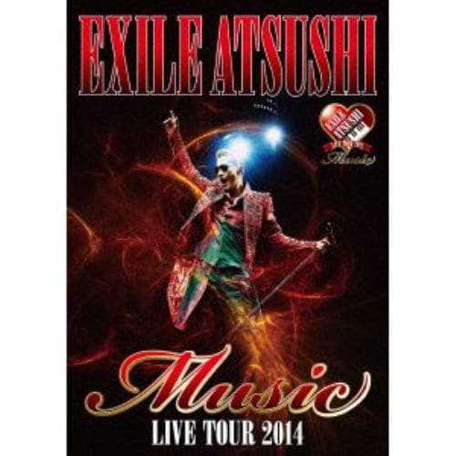 【アウトレット品】【BLU-R】EXILE ATSUSHI LIVE TOUR 2014 