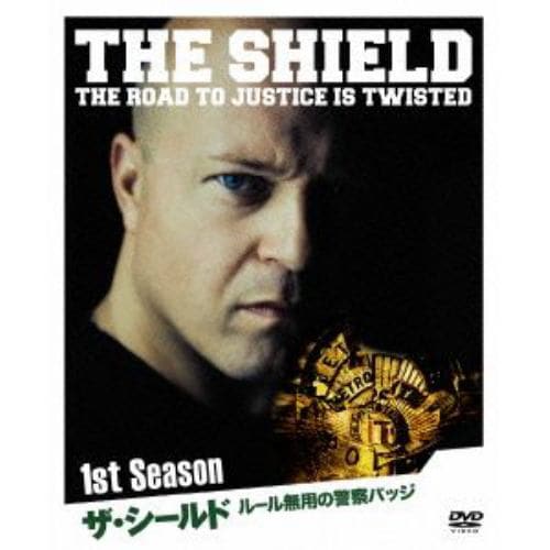 【DVD】ザ・シールド ルール無用の警察バッジ 1stシーズン ソフトシェルDVD-BOX